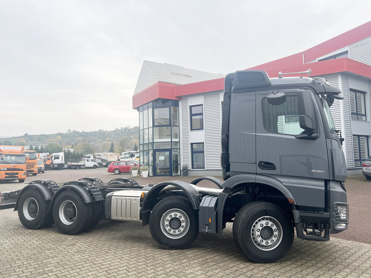 Camión multibasculante nuevo Mercedes-Benz Arocs 3251 L 8x4/4 Arocs 3251 L 8x4/4, Motorabtrieb: foto 10