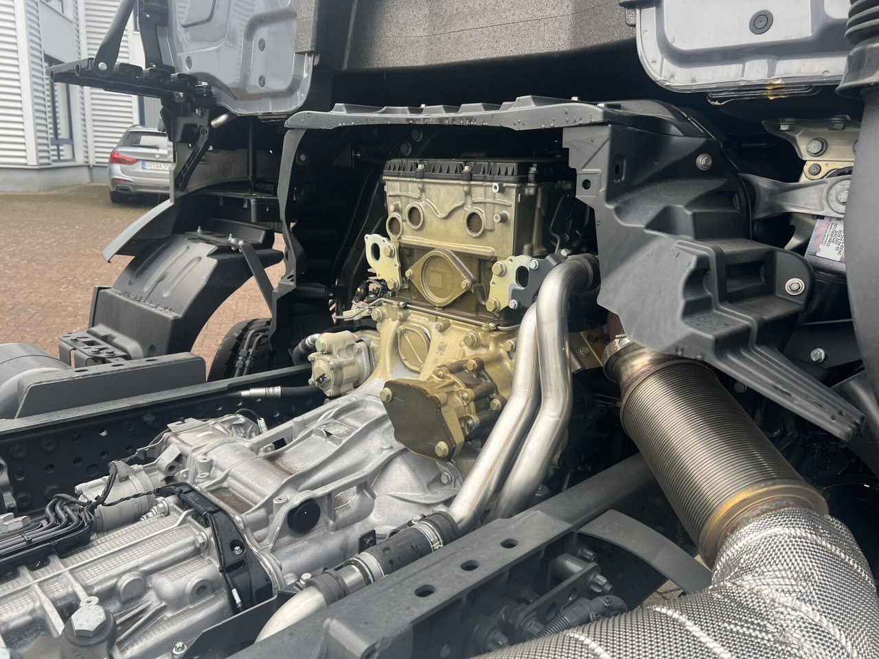 Mercedes-Benz Arocs 3251 L 8x4/4 Arocs 3251 L 8x4/4, Motorabtrieb - Camión multibasculante: foto 3 Mercedes-Benz Arocs 3251 L 8x4/4 Arocs 3251 L 8x4/4, Motorabtrieb - Camión multibasculante: foto 3