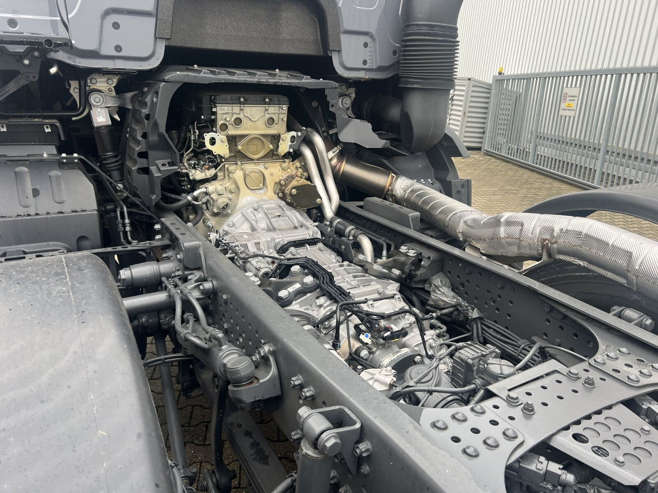 Camión multibasculante nuevo Mercedes-Benz Arocs 3251 L 8x4/4 Arocs 3251 L 8x4/4, Motorabtrieb: foto 14