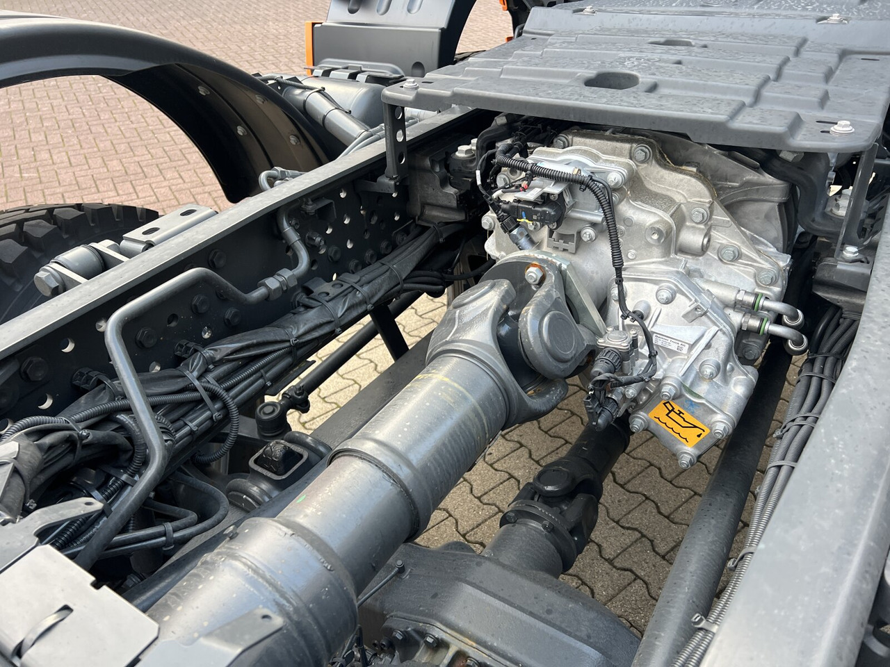 Leasing de Mercedes-Benz Arocs 4151 AK 8x8/4 Arocs 4151 AK 8x8/4, Grounder, Meiller Stahlmulde 18m³ Mercedes-Benz Arocs 4151 AK 8x8/4 Arocs 4151 AK 8x8/4, Grounder, Meiller Stahlmulde 18m³: foto 7