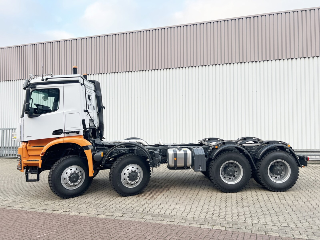 Leasing de Mercedes-Benz Arocs 4151 AK 8x8/4 Arocs 4151 AK 8x8/4, Grounder, Meiller Stahlmulde 18m³ Mercedes-Benz Arocs 4151 AK 8x8/4 Arocs 4151 AK 8x8/4, Grounder, Meiller Stahlmulde 18m³: foto 13