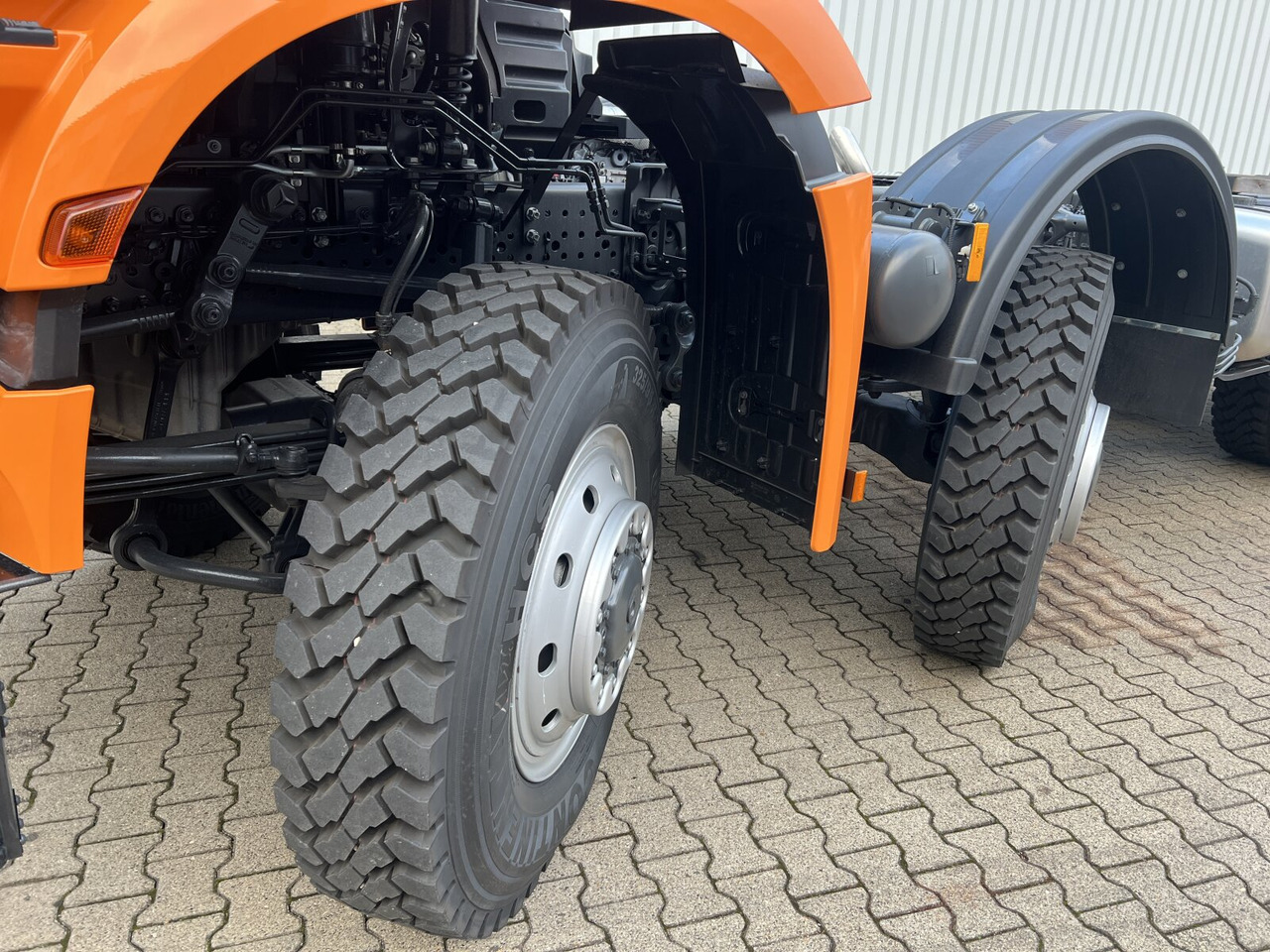 Leasing de Mercedes-Benz Arocs 4151 AK 8x8/4 Arocs 4151 AK 8x8/4, Grounder, Meiller Stahlmulde 18m³ Mercedes-Benz Arocs 4151 AK 8x8/4 Arocs 4151 AK 8x8/4, Grounder, Meiller Stahlmulde 18m³: foto 14