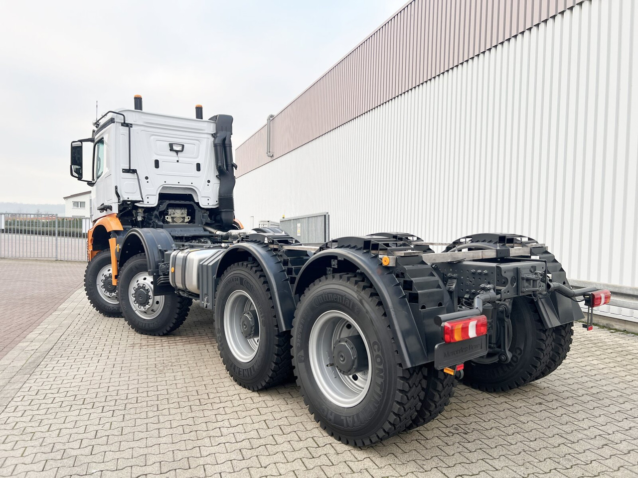 Leasing de Mercedes-Benz Arocs 4151 AK 8x8/4 Arocs 4151 AK 8x8/4, Grounder, Meiller Stahlmulde 18m³ Mercedes-Benz Arocs 4151 AK 8x8/4 Arocs 4151 AK 8x8/4, Grounder, Meiller Stahlmulde 18m³: foto 12