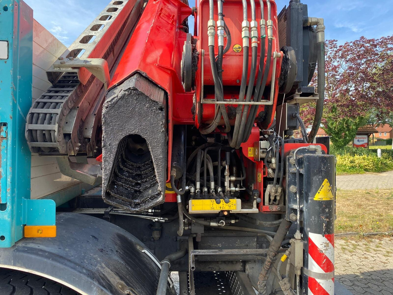 Mercedes-Benz Arocs 4151 K 8x4 Arocs 4151 K 8x4, Fassi Heckkran F 365 RA. 2.26 E Dynamic Funk - Camión grúa, Camión caja abierta: foto 3 Mercedes-Benz Arocs 4151 K 8x4 Arocs 4151 K 8x4, Fassi Heckkran F 365 RA. 2.26 E Dynamic Funk - Camión grúa, Camión caja abierta: foto 3