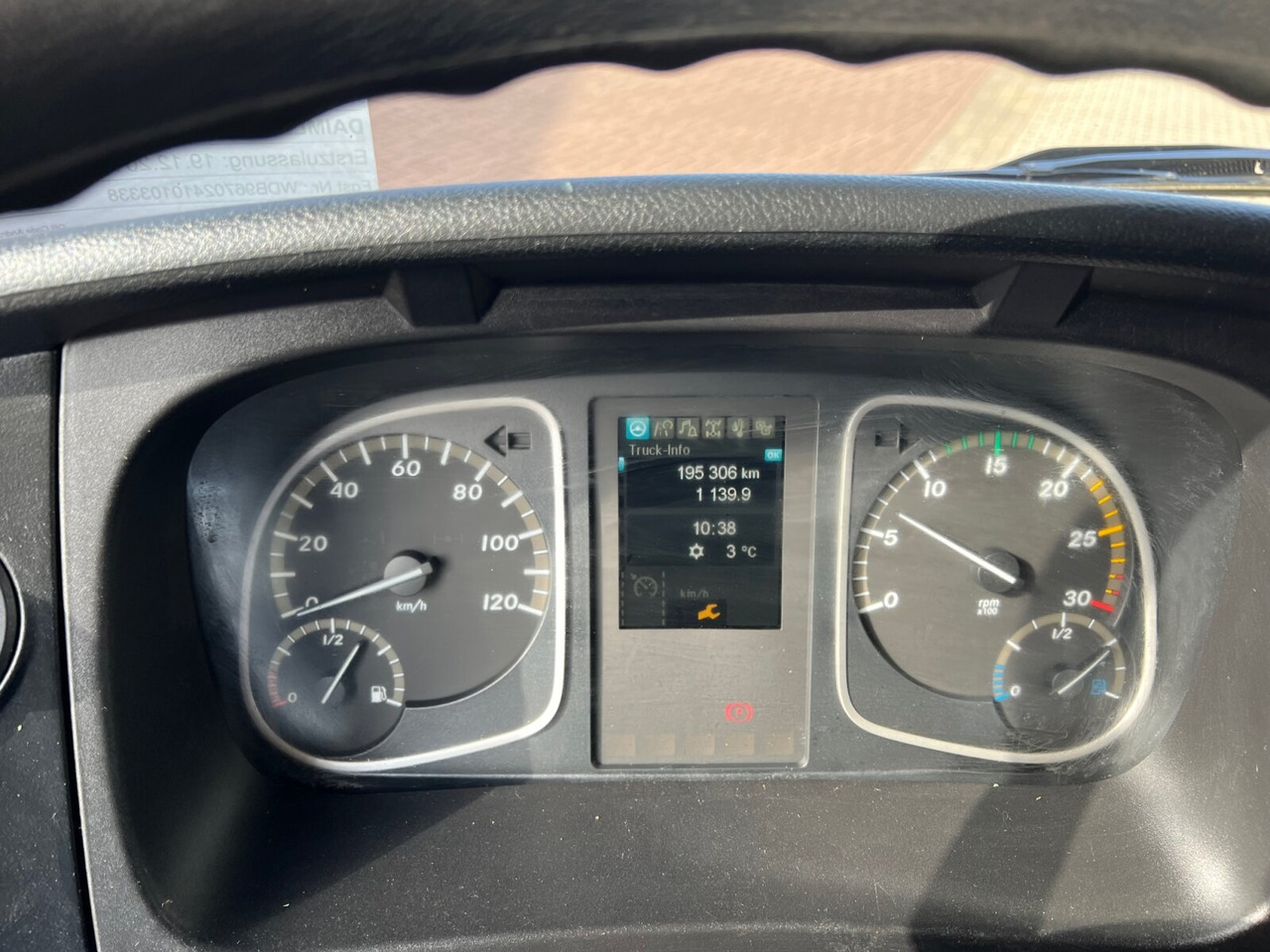 Camión grúa, Camión caja abierta Mercedes-Benz Atego 1023 L 4x2 Atego 1023 L 4x2 mit Kran Fassi F85B.0.21: foto 6 Camión grúa, Camión caja abierta Mercedes-Benz Atego 1023 L 4x2 Atego 1023 L 4x2 mit Kran Fassi F85B.0.21: foto 6