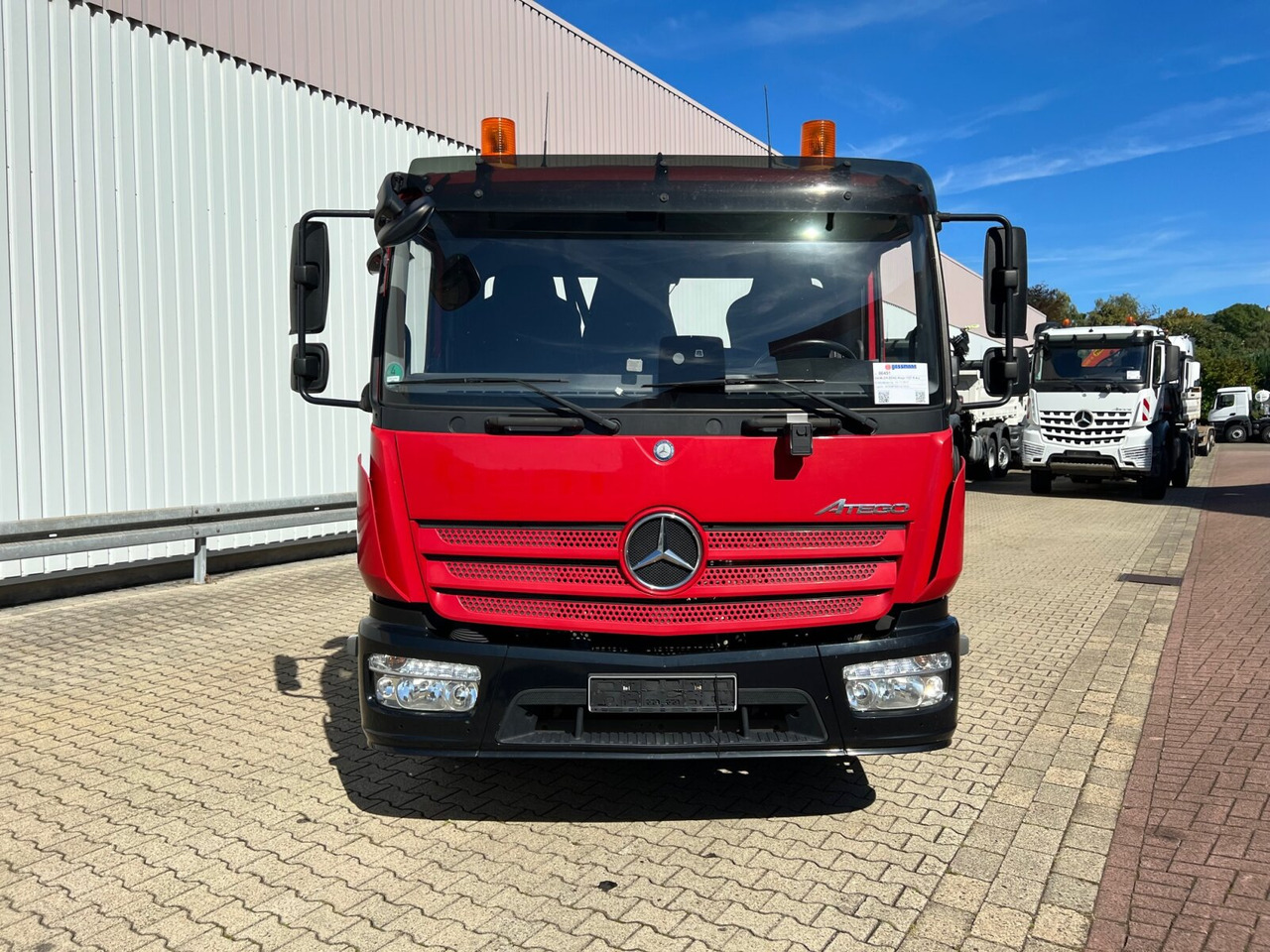 Camión volquete Mercedes-Benz Atego 1227 K 4x2 Atego 1227 K 4x2, Meiller Kipper: foto 8