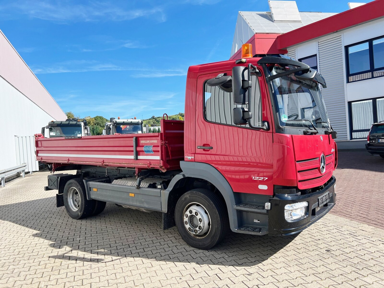 Camión volquete Mercedes-Benz Atego 1227 K 4x2 Atego 1227 K 4x2, Meiller Kipper: foto 9
