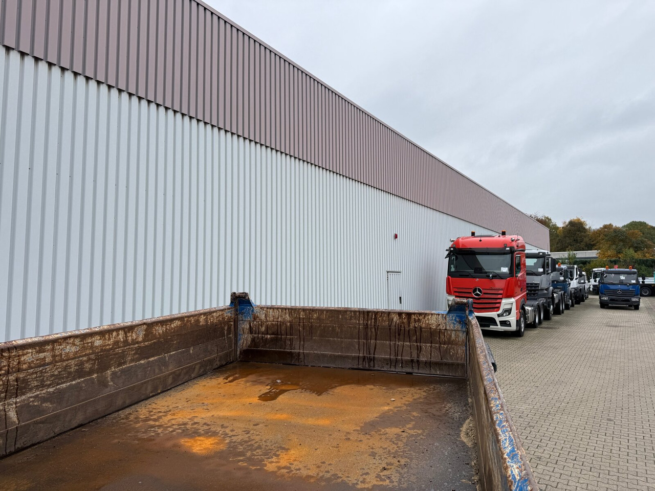 Camión volquete Mercedes-Benz Atego 1630 K 4x2 Atego 1630 K 4x2, Meiller 3-Seiten: foto 14