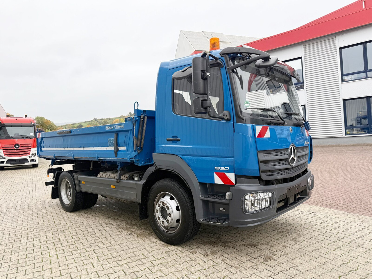 Camión volquete Mercedes-Benz Atego 1630 K 4x2 Atego 1630 K 4x2, Meiller 3-Seiten: foto 8