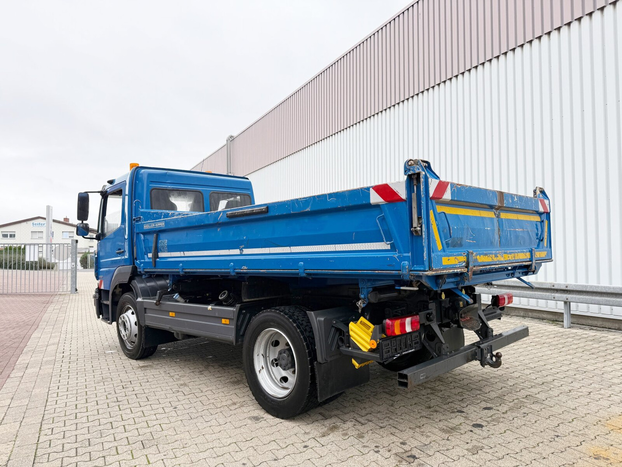 Camión volquete Mercedes-Benz Atego 1630 K 4x2 Atego 1630 K 4x2, Meiller 3-Seiten: foto 11