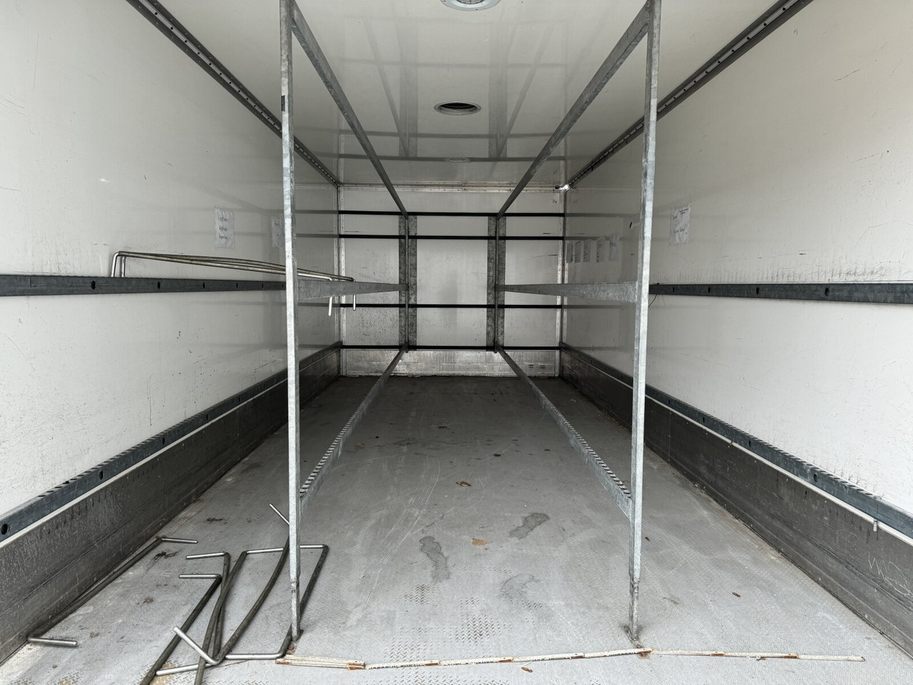 Camión caja cerrada Mercedes-Benz Atego 816 4x2 Atego 816 4x2 mit LBW BÄR: foto 11