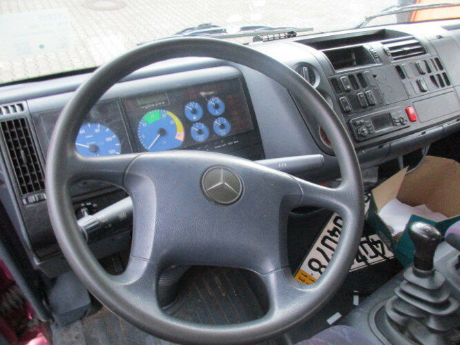 Mercedes-Benz Atego 817L 4x2 Atego 817L 4x2, Autotransporter, 2x VORHANDEN! - Camión portavehículos: foto 5 Mercedes-Benz Atego 817L 4x2 Atego 817L 4x2, Autotransporter, 2x VORHANDEN! - Camión portavehículos: foto 5