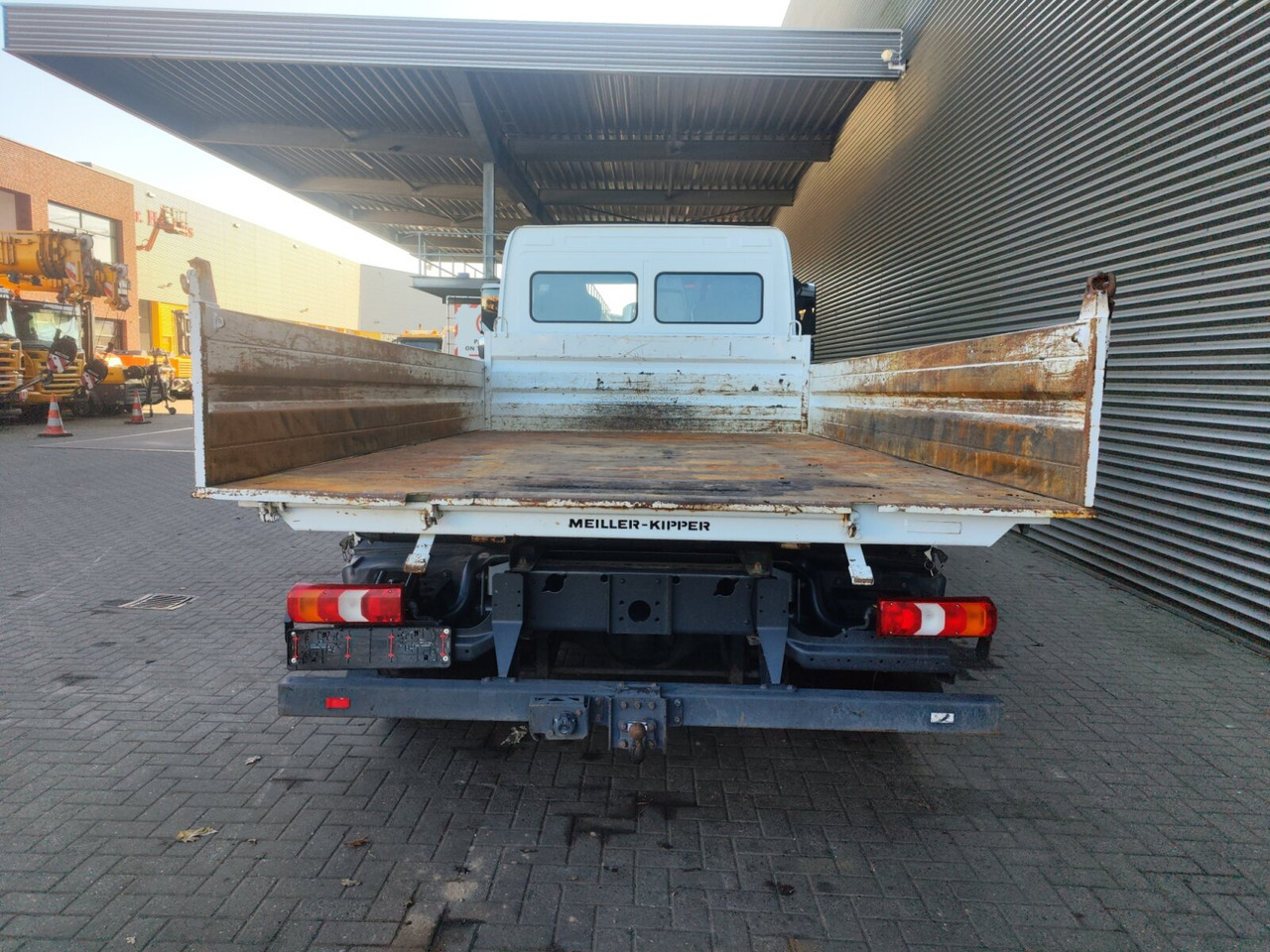 Camión volquete Mercedes-Benz Atego 818 K 4x2 Atego 818 K 4x2, Meiller-Kipper: foto 10