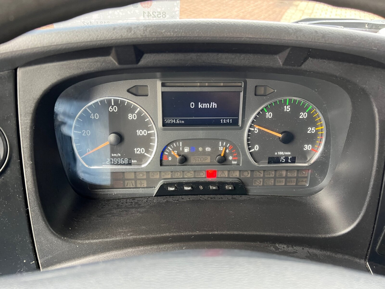 Mercedes-Benz Atego 818 L 4x2 Atego 818 L 4x2 mit MBB LBW, 4x Vorhanden! - Camión caja cerrada: foto 4 Mercedes-Benz Atego 818 L 4x2 Atego 818 L 4x2 mit MBB LBW, 4x Vorhanden! - Camión caja cerrada: foto 4