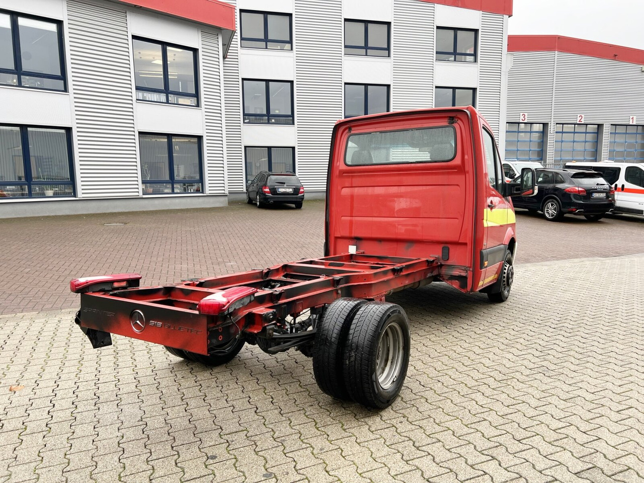 Camión chasis, Furgoneta Mercedes-Benz Sprinter 516 CDI 4x2 Sprinter 516 CDI 4x2, Bi-Xenon: foto 11 Camión chasis, Furgoneta Mercedes-Benz Sprinter 516 CDI 4x2 Sprinter 516 CDI 4x2, Bi-Xenon: foto 11