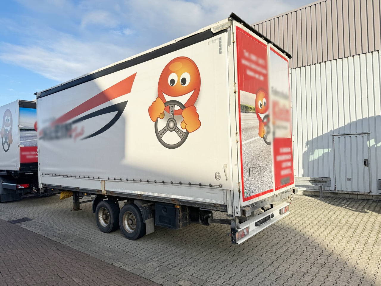 Remolque plataforma/ Caja abierta OS2-L105 L/B OS2-L105 L/B, durchladbar, Edscha, Ex-Fahrschule!: foto 7 Remolque plataforma/ Caja abierta OS2-L105 L/B OS2-L105 L/B, durchladbar, Edscha, Ex-Fahrschule!: foto 7