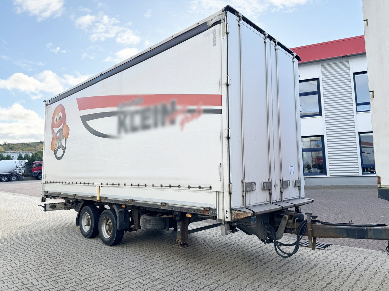 Remolque plataforma/ Caja abierta OS2-L105 L/B OS2-L105 L/B, durchladbar, Edscha, Ex-Fahrschule!: foto 9 Remolque plataforma/ Caja abierta OS2-L105 L/B OS2-L105 L/B, durchladbar, Edscha, Ex-Fahrschule!: foto 9