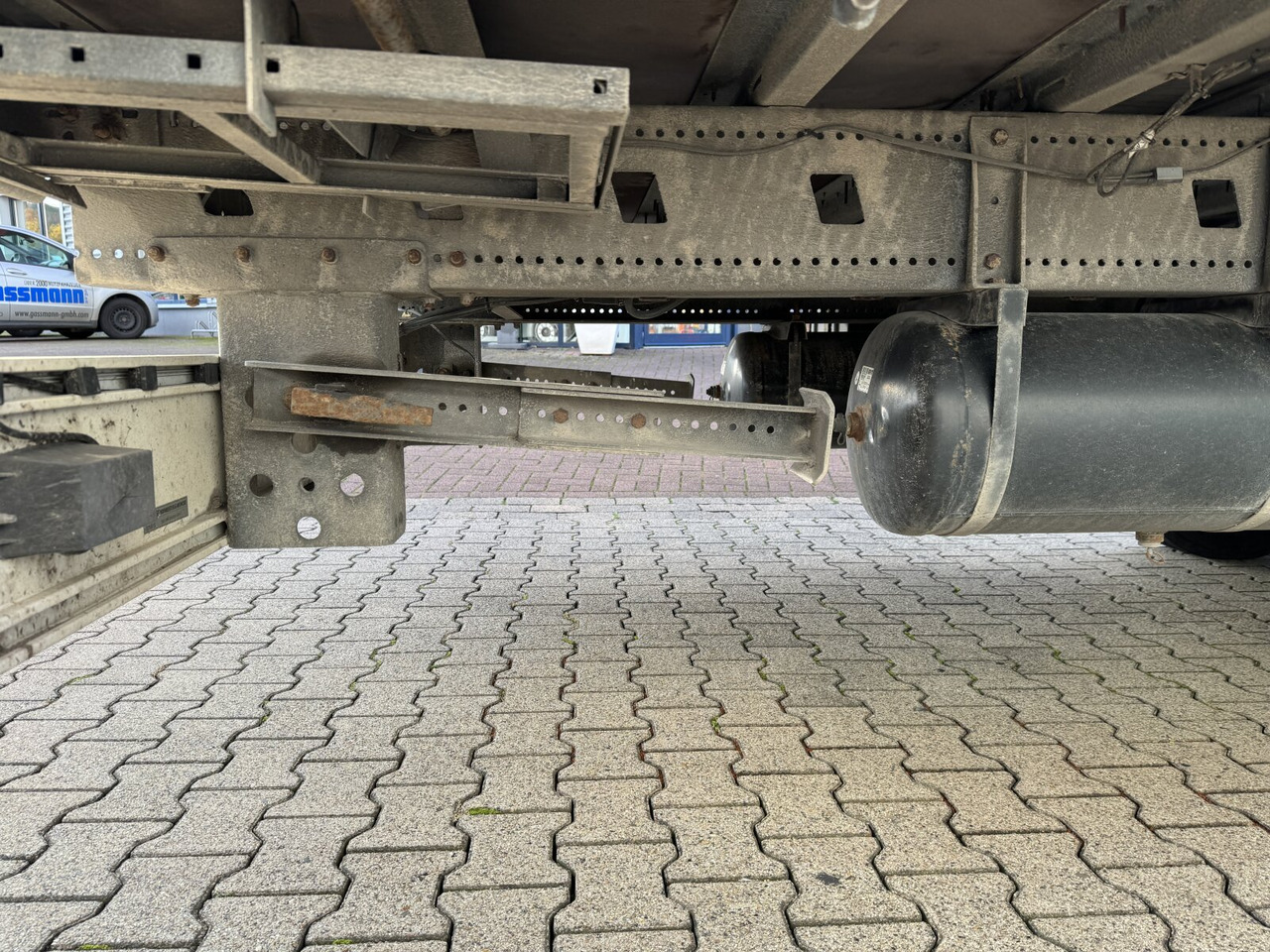 Remolque plataforma/ Caja abierta OS2-L105 L/B OS2-L105 L/B, durchladbar, Edscha, Ex-Fahrschule!: foto 13 Remolque plataforma/ Caja abierta OS2-L105 L/B OS2-L105 L/B, durchladbar, Edscha, Ex-Fahrschule!: foto 13