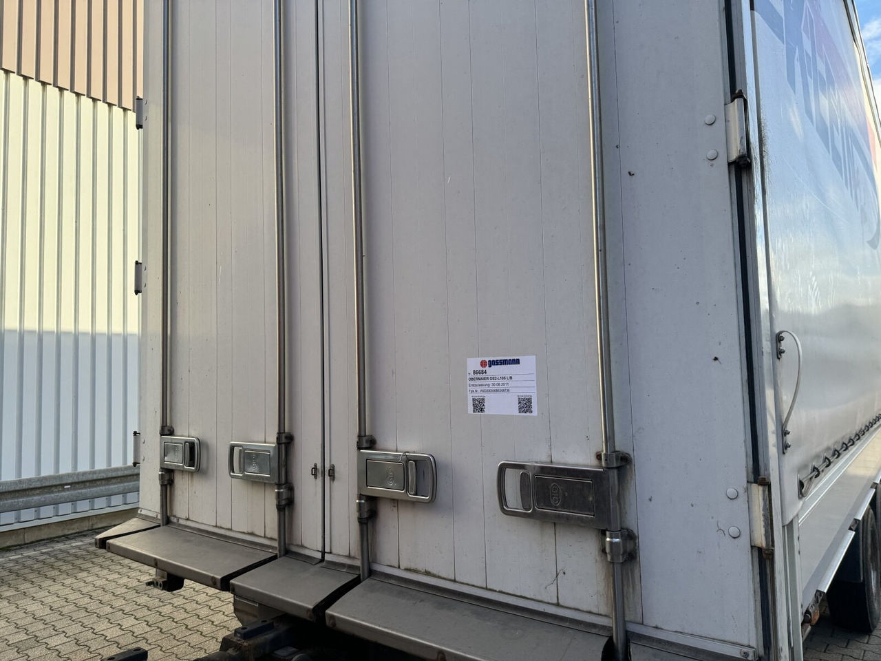 Remolque plataforma/ Caja abierta OS2-L105 L/B OS2-L105 L/B, durchladbar, Edscha, Ex-Fahrschule!: foto 12 Remolque plataforma/ Caja abierta OS2-L105 L/B OS2-L105 L/B, durchladbar, Edscha, Ex-Fahrschule!: foto 12