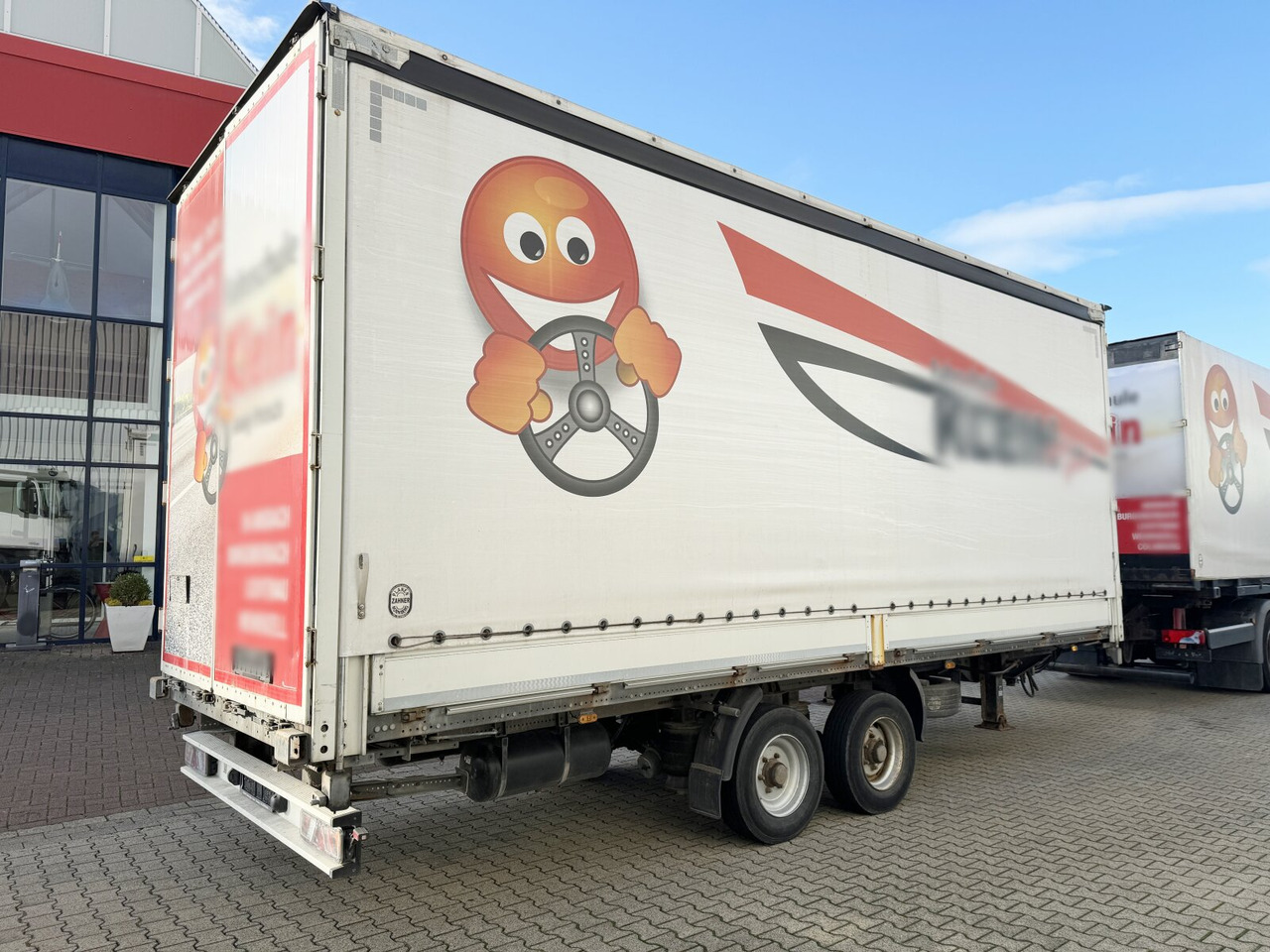 Remolque plataforma/ Caja abierta OS2-L105 L/B OS2-L105 L/B, durchladbar, Edscha, Ex-Fahrschule!: foto 8 Remolque plataforma/ Caja abierta OS2-L105 L/B OS2-L105 L/B, durchladbar, Edscha, Ex-Fahrschule!: foto 8