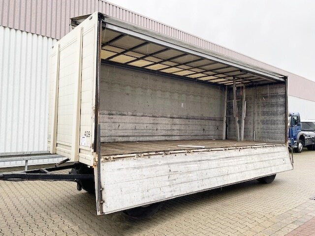 Remolque caja cerrada Orten PRASQ 18 Getränkeanhänger PRASQ 18 Getränkeanhänger, Stapleraufnahme, 12x VORHANDEN!: foto 8
