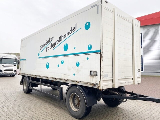 Remolque caja cerrada Orten PRASQ 18 Getränkeanhänger PRASQ 18 Getränkeanhänger, Stapleraufnahme, 12x Vorhanden!: foto 14