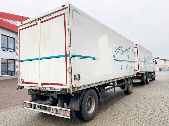 Remolque caja cerrada Orten PRASQ 18 Getränkeanhänger PRASQ 18 Getränkeanhänger, Stapleraufnahme, 12x Vorhanden!: foto 12
