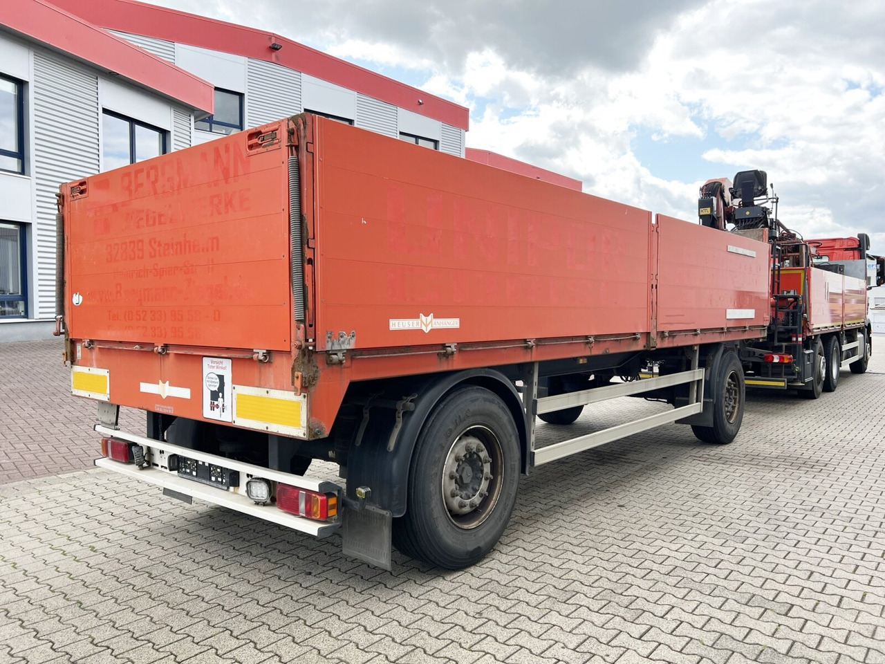 Pritschenanhänger Pritschenanhänger - Remolque plataforma/ Caja abierta: foto 4 Pritschenanhänger Pritschenanhänger - Remolque plataforma/ Caja abierta: foto 4