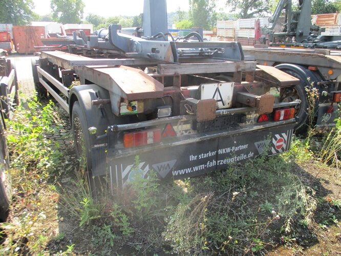 - - ROHR - Remolque multilift/ Portacontenedores de cadenas: foto 5 - - ROHR - Remolque multilift/ Portacontenedores de cadenas: foto 5