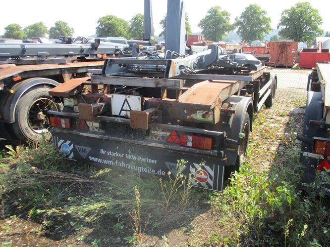 - - ROHR - Remolque multilift/ Portacontenedores de cadenas: foto 3 - - ROHR - Remolque multilift/ Portacontenedores de cadenas: foto 3