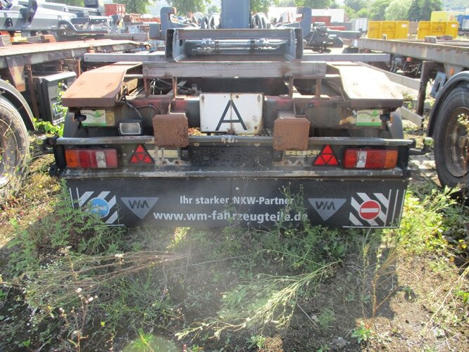 - - ROHR - Remolque multilift/ Portacontenedores de cadenas: foto 4 - - ROHR - Remolque multilift/ Portacontenedores de cadenas: foto 4