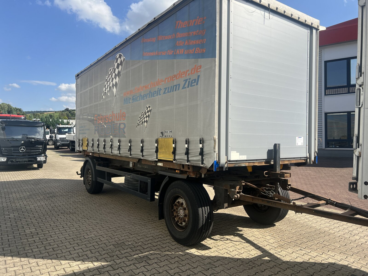 Kögel AWE 18 AWE 18 - Remolque: foto 2 Kögel AWE 18 AWE 18 - Remolque: foto 2