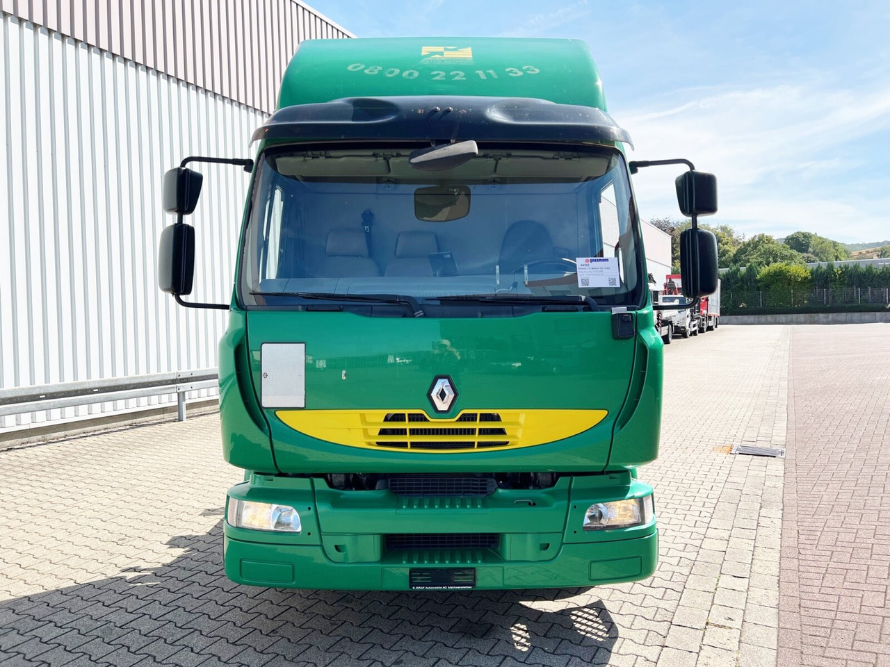 Leasing de Renault Midlum 220.12 4x2 Midlum 220.12 4x2, BDF verschiedene Größen Renault Midlum 220.12 4x2 Midlum 220.12 4x2, BDF verschiedene Größen: foto 8
