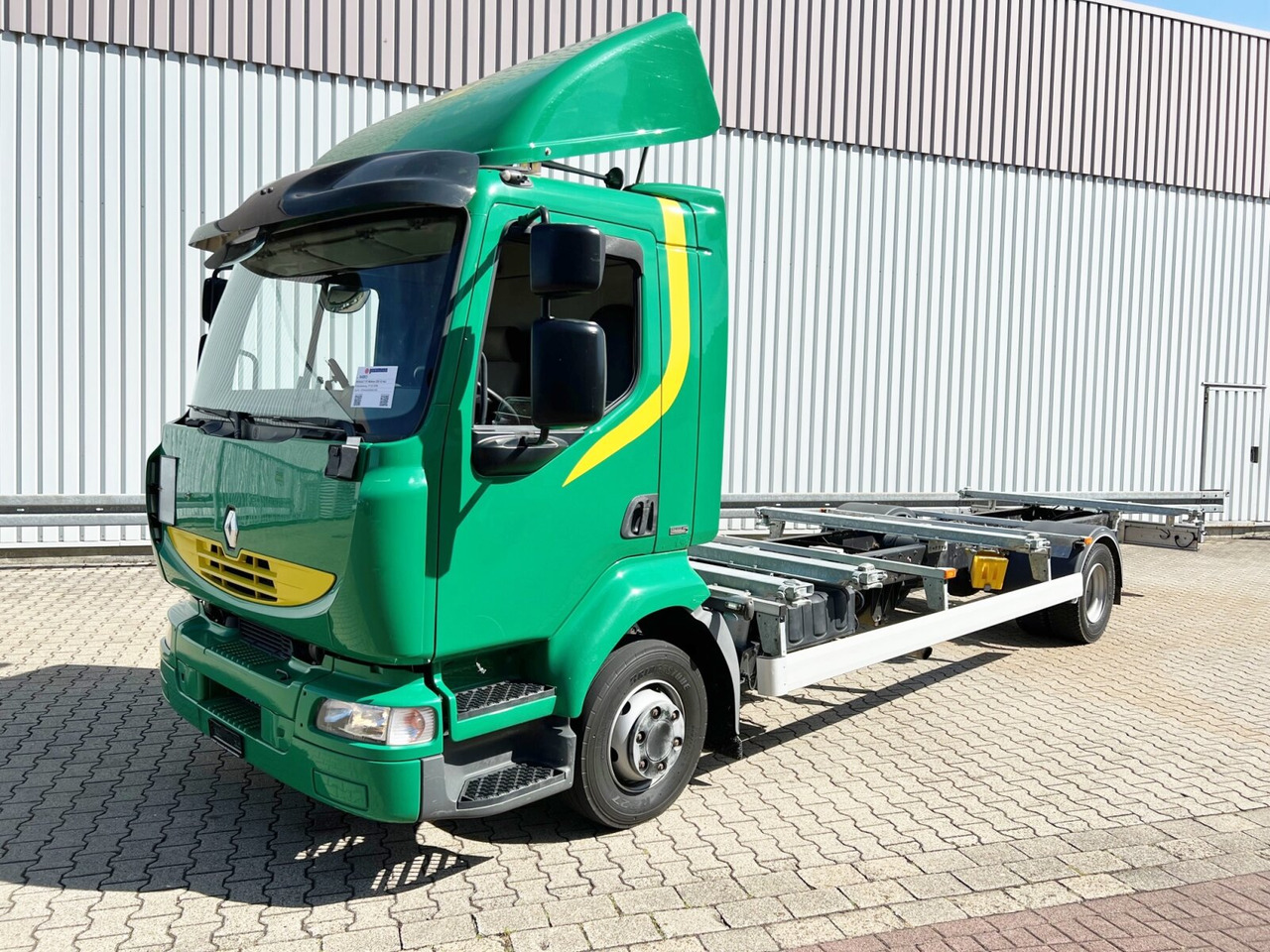 Renault Midlum 220.12 4x2 Midlum 220.12 4x2, BDF verschiedene Größen - Camión chasis: foto 1 Renault Midlum 220.12 4x2 Midlum 220.12 4x2, BDF verschiedene Größen - Camión chasis: foto 1