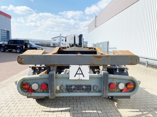 Remolque multilift/ Portacontenedores de cadenas Rolo Apollo 6,5 Rolo Apollo 6,5 Schlittenabroller: foto 8 Remolque multilift/ Portacontenedores de cadenas Rolo Apollo 6,5 Rolo Apollo 6,5 Schlittenabroller: foto 8