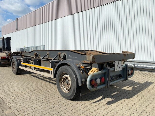 Remolque multilift/ Portacontenedores de cadenas Rolo Apollo 6,5 Rolo Apollo 6,5 Schlittenabroller: foto 7 Remolque multilift/ Portacontenedores de cadenas Rolo Apollo 6,5 Rolo Apollo 6,5 Schlittenabroller: foto 7