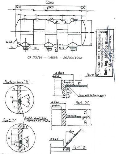 S36 R 2 P43 PIACENZA (I) C36R2P43, 43m³ - Semirremolque silo: foto 3 S36 R 2 P43 PIACENZA (I) C36R2P43, 43m³ - Semirremolque silo: foto 3