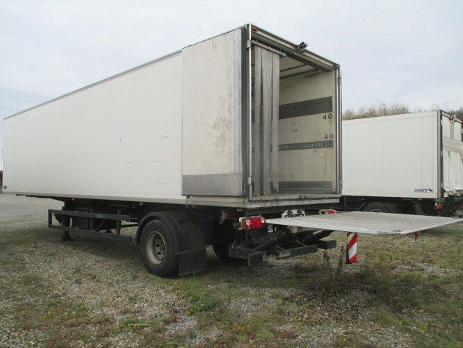 SVKA 10 ZVKA 10 City-Sattel Thermo King SL 200e - Semirremolque frigorífico: foto 3 SVKA 10 ZVKA 10 City-Sattel Thermo King SL 200e - Semirremolque frigorífico: foto 3