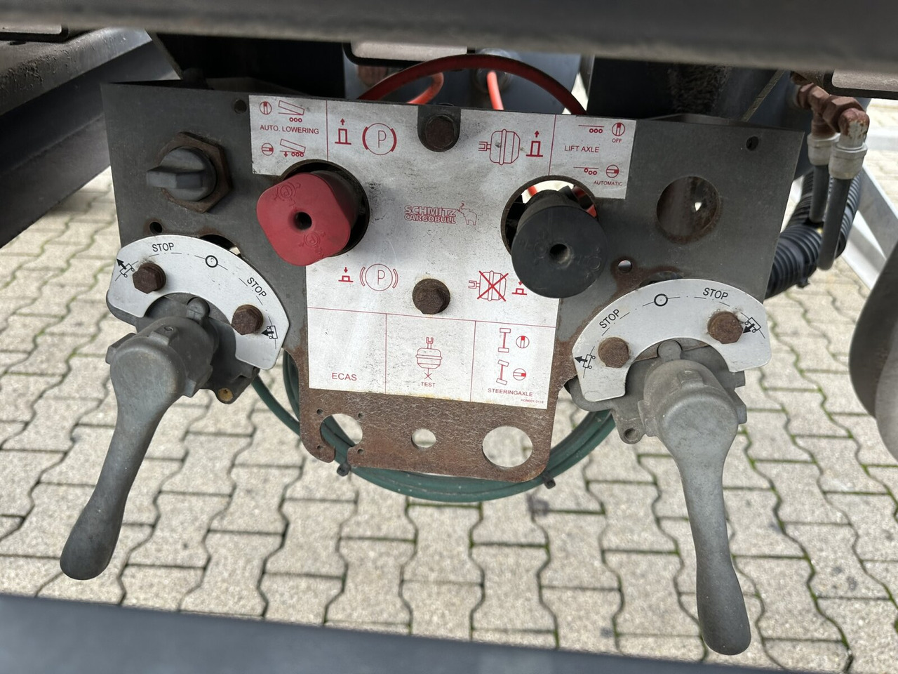 Schmitz Cargobull ACF 18 ACF 18 Abrollanhänger - Remolque multilift/ Portacontenedores de cadenas: foto 2 Schmitz Cargobull ACF 18 ACF 18 Abrollanhänger - Remolque multilift/ Portacontenedores de cadenas: foto 2