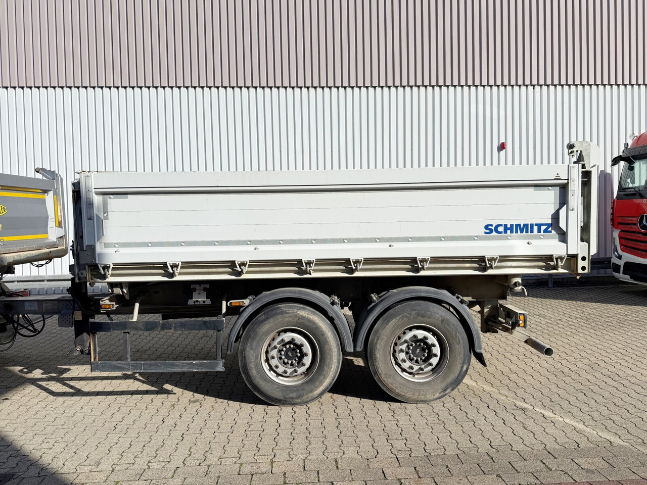 Schmitz Cargobull ZKI 18-4.9 ZKI 18-4.9, Alu-Bordwände, ca. 10m³ - Remolque volquete: foto 5 Schmitz Cargobull ZKI 18-4.9 ZKI 18-4.9, Alu-Bordwände, ca. 10m³ - Remolque volquete: foto 5