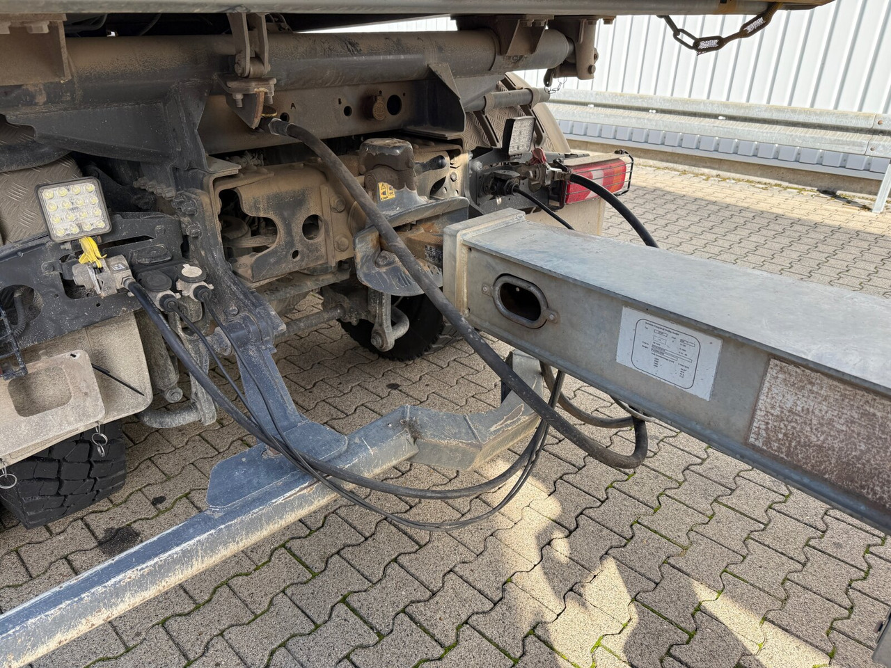 Schmitz Cargobull ZKI 18-4.9 ZKI 18-4.9, Alu-Bordwände, ca. 10m³ - Remolque volquete: foto 2 Schmitz Cargobull ZKI 18-4.9 ZKI 18-4.9, Alu-Bordwände, ca. 10m³ - Remolque volquete: foto 2