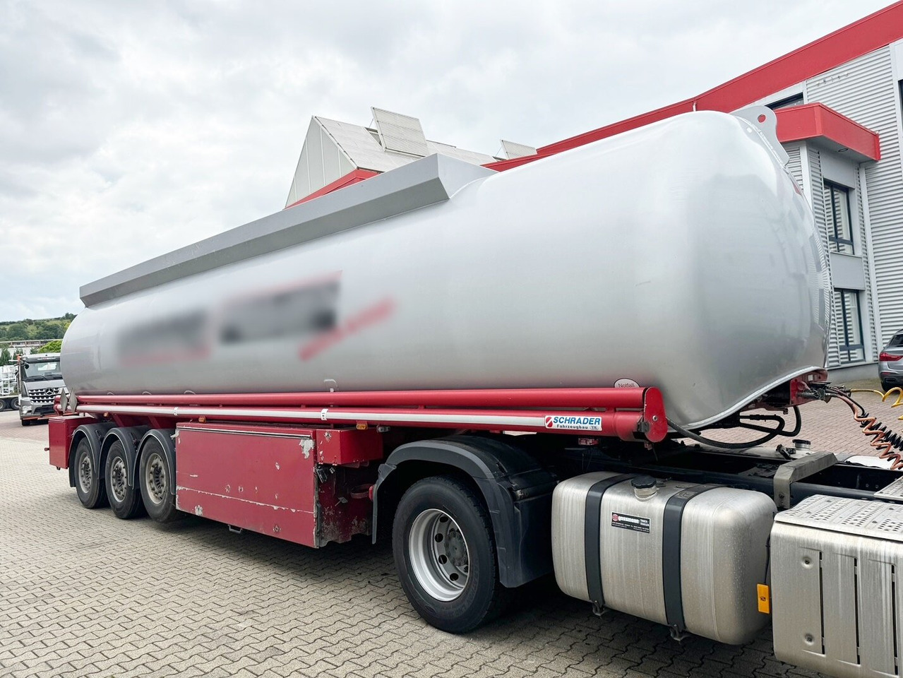 Semirremolque cisterna Schrader Z-STA 24-42.7/4 Tankauflieger Z-STA 24-42.7/4, 4 Kammern, ca. 42700l, 2x Liftachse, Oben-/Untenbefüllung: foto 14