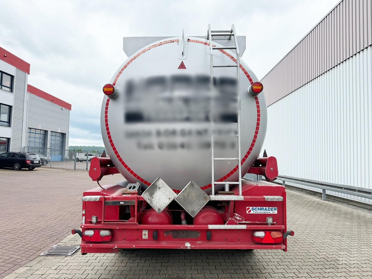 Semirremolque cisterna Schrader Z-STA 24-42.7/4 Tankauflieger Z-STA 24-42.7/4, 4 Kammern, ca. 42700l, 2x Liftachse, Oben-/Untenbefüllung: foto 11