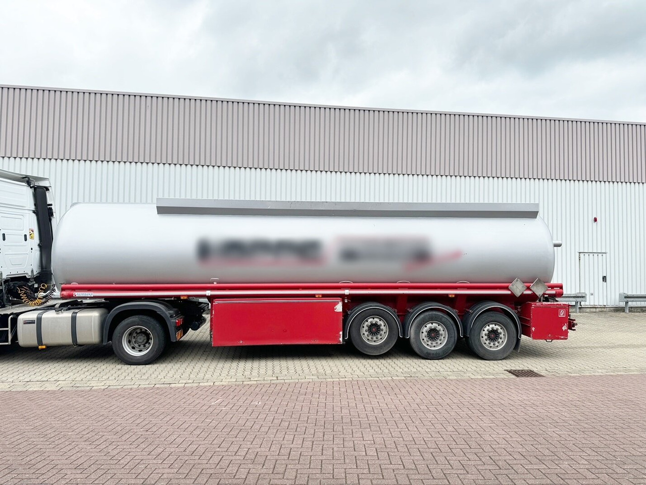 Semirremolque cisterna Schrader Z-STA 24-42.7/4 Tankauflieger Z-STA 24-42.7/4, 4 Kammern, ca. 42700l, 2x Liftachse, Oben-/Untenbefüllung: foto 8