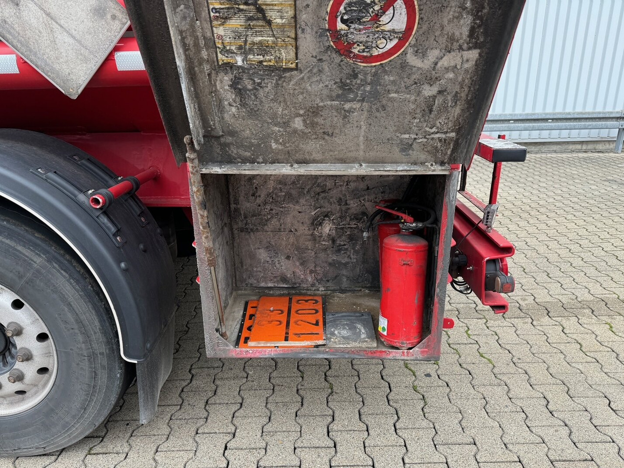 Semirremolque cisterna Schrader Z-STA 24-42.7/4 Tankauflieger Z-STA 24-42.7/4, 4 Kammern, ca. 42700l, 2x Liftachse, Oben-/Untenbefüllung: foto 10