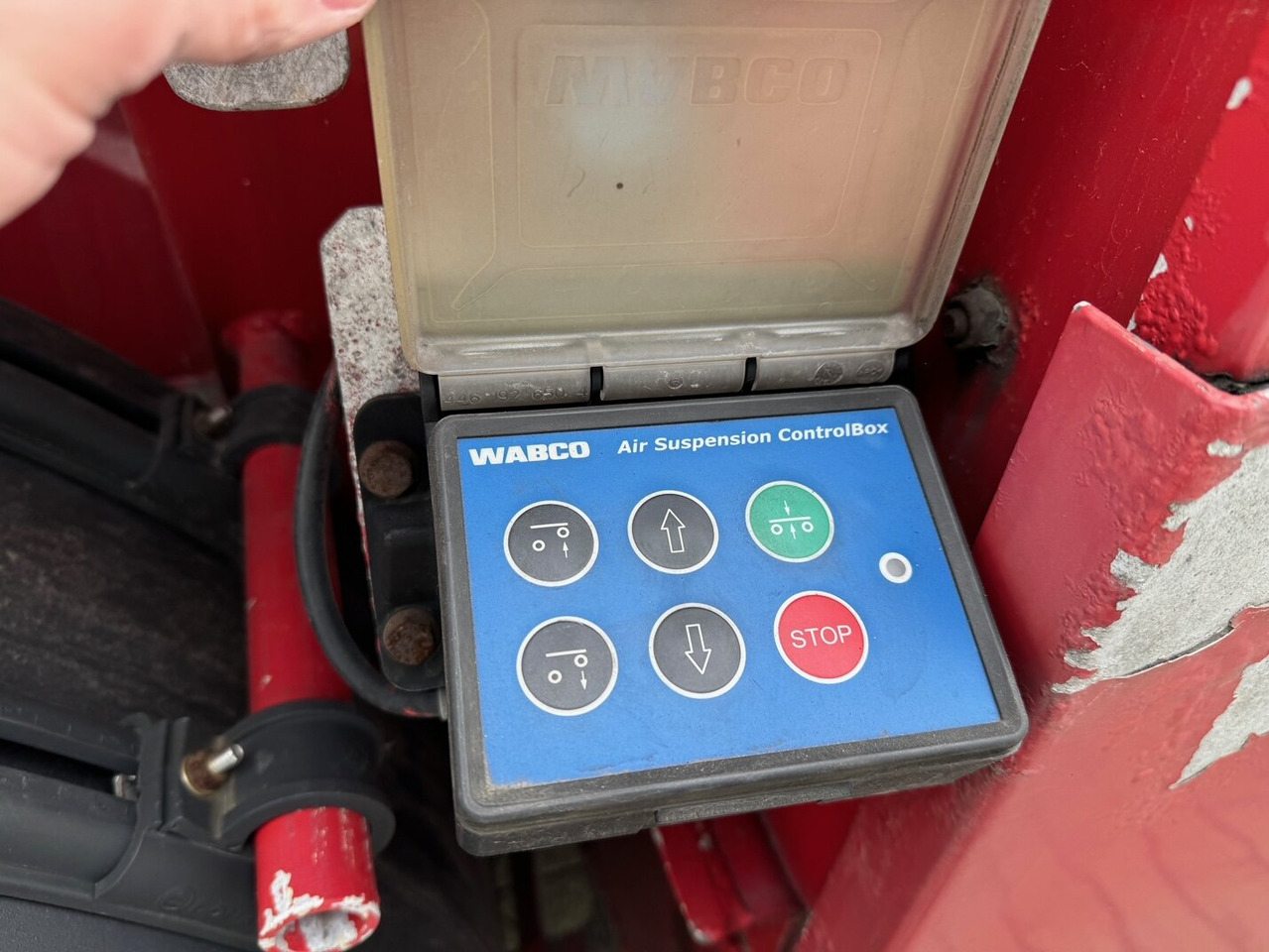 Semirremolque cisterna Schrader Z-STA 24-42.7/4 Tankauflieger Z-STA 24-42.7/4, 4 Kammern, ca. 42700l, 2x Liftachse, Oben-/Untenbefüllung: foto 7