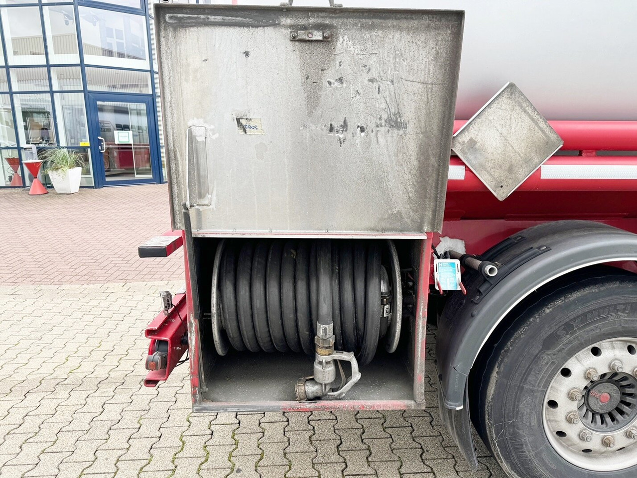 Semirremolque cisterna Schrader Z-STA 24-42.7/4 Tankauflieger Z-STA 24-42.7/4, 4 Kammern, ca. 42700l, 2x Liftachse, Oben-/Untenbefüllung: foto 13