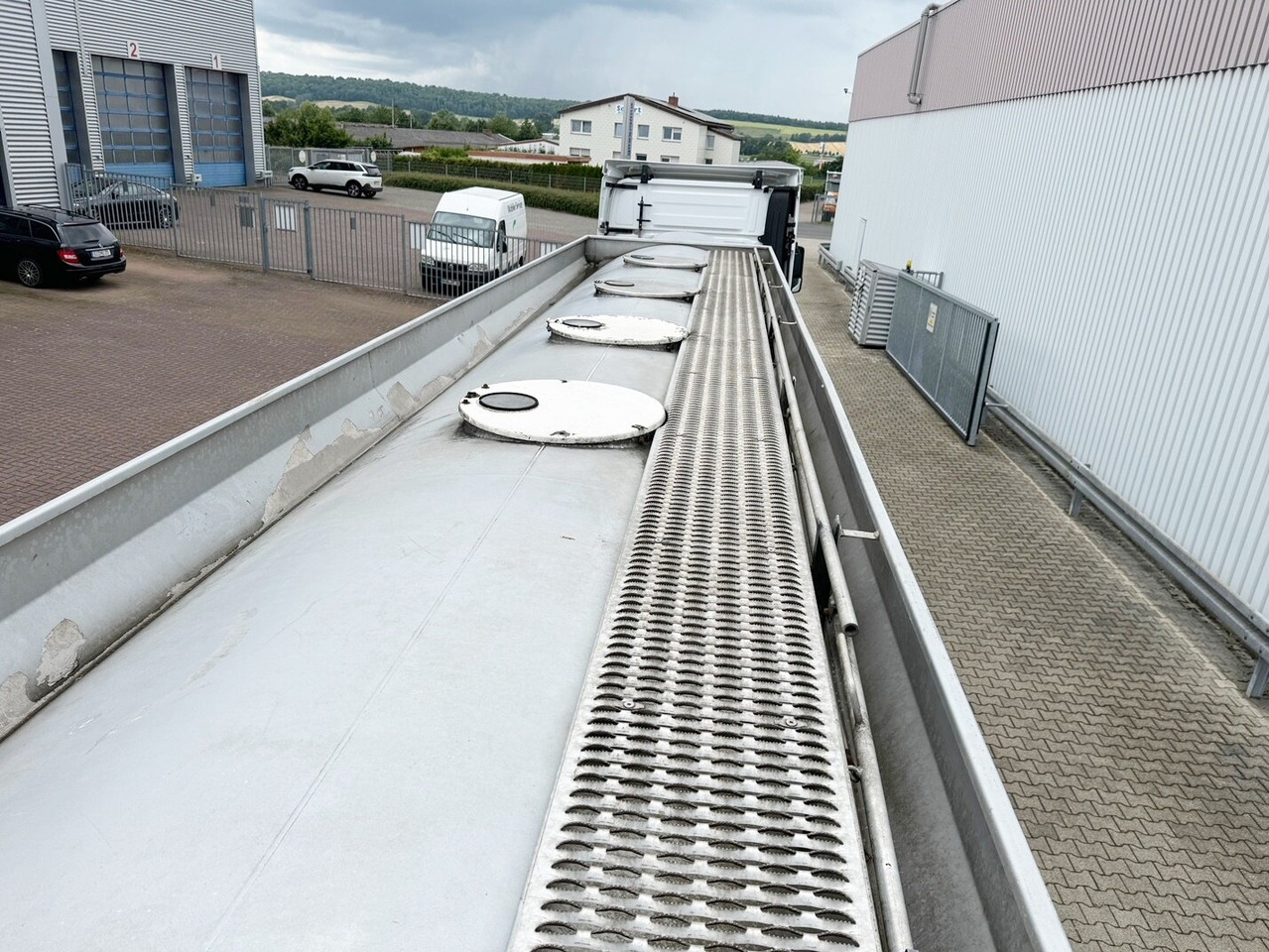 Semirremolque cisterna Schrader Z-STA 24-42.7/4 Tankauflieger Z-STA 24-42.7/4, 4 Kammern, ca. 42700l, 2x Liftachse, Oben-/Untenbefüllung: foto 15