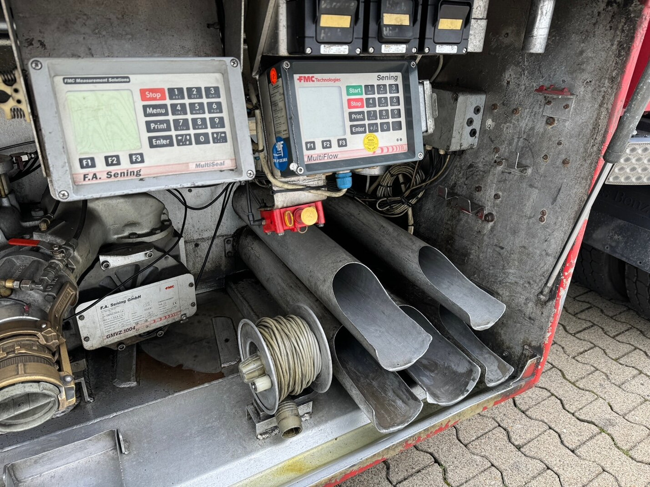 Semirremolque cisterna Schrader Z-STA 24-42.7/4 Tankauflieger Z-STA 24-42.7/4, 4 Kammern, ca. 42700l, 2x Liftachse, Oben-/Untenbefüllung: foto 6