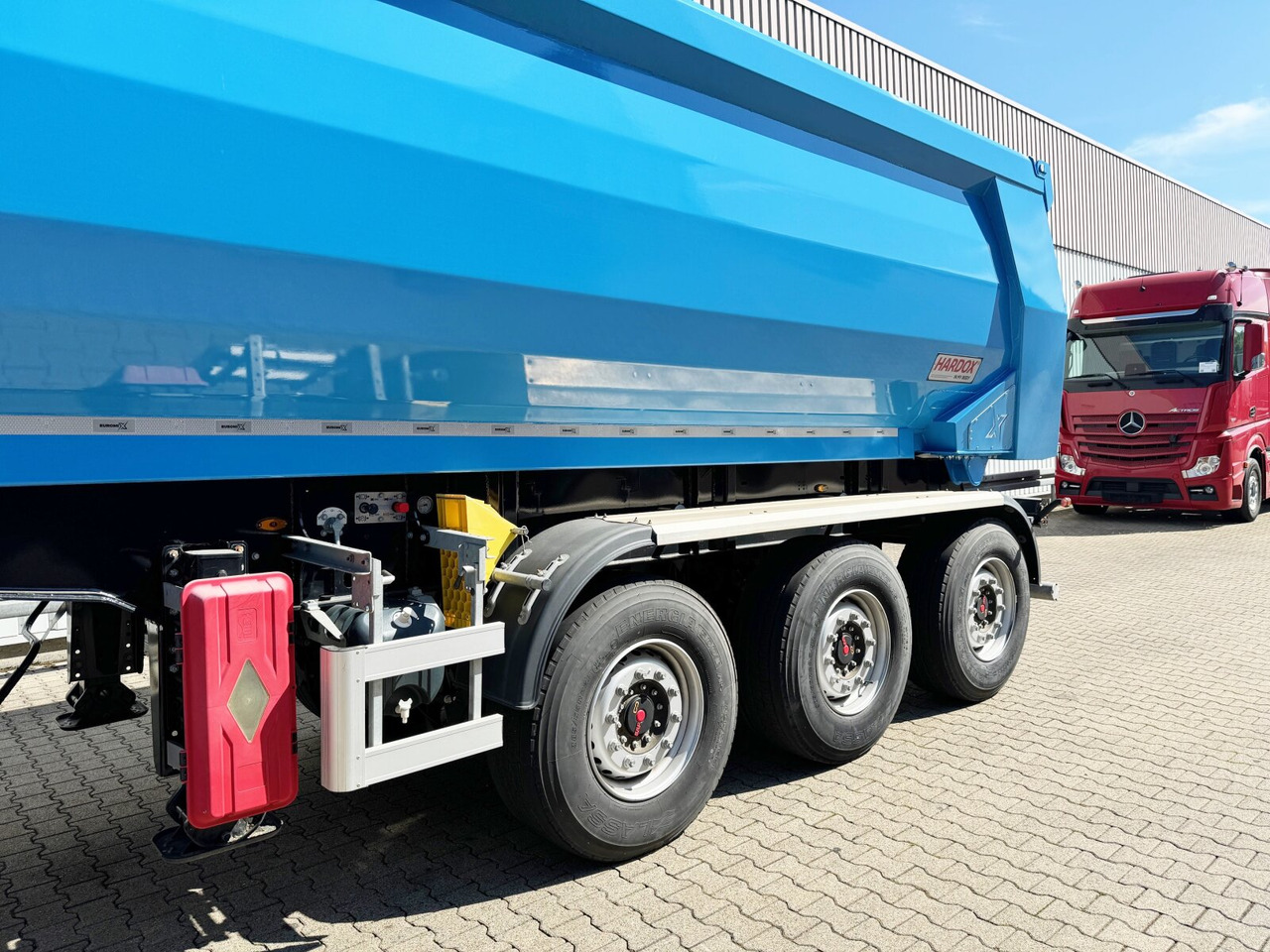 Leasing de  Euro ATM 27 Euro ATM 27, HARDOX Stahlmulde ca. 27m³, Liftachse Euro ATM 27 Euro ATM 27, HARDOX Stahlmulde ca. 27m³, Liftachse: foto 6